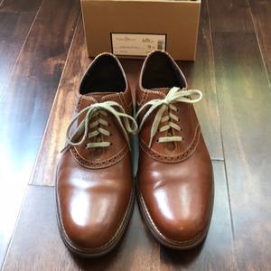 Cole Haan Drake SPT Saddle II, color Papaya